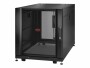 APC Netzwerkschrank NetShelter SX AR3103 12HE / Schwarz