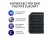 Bild 3 Logitech Tastatur MX Keys S Plus CH-Layout mit Handgelenkauflage