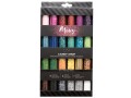 American Crafts Glitzer-Set Moxy, Detailfarbe: Mehrfarbig, Set: Nein