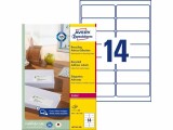 Avery Zweckform Adressetiketten 99.1 x 38.1 mm, 100 Blatt, Klebehaftung