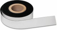 MAGNETOPLAN Magnetband PVC 51053335 weiss 30mx35mmx0,6mm, Kein