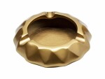 Kare Aschenbecher Avantgarde Gold, Materialtyp: Metall