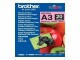 Brother Photo Paper, A3 20 sheets, 260g siehe