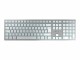 Cherry KW 9100 SLIM FOR MAC KEYBOARD WIRELESS SILVER PAN-NORDIC