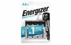 Energizer Batterie Max Plus AA 4 Stück, Batterietyp: AA