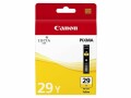 Canon Tinte PGI-29Y / 4875B001 Yellow, Druckleistung Seiten