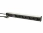 Bachmann 19" PDU BACHMANN PDU ALU 7× T23, Kabellänge