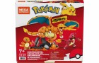 Mega Construx Pokémon Glumanda Evolution Set, Anzahl Teile: 313 Teile