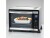 Bild 1 Rommelsbacher Backofen BGE 1580/E 30 l, Schwarz, Funktionen: Backen