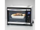 Rommelsbacher Backofen BGE 1580/E 30 l, Schwarz, Funktionen: Backen