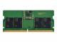 Hewlett-Packard HP 8GB DDR5 5600 SODIMM Memory, HP 8GB, DDR5