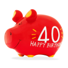 Sparschwein "40"