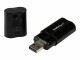 StarTech.com - USB Sound Card - 3.5mm Audio Adapter - External Sound Card - Black - External Sound Card (ICUSBAUDIOB)