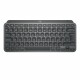 Logitech Tastatur MX Keys Mini Graphite CH-Layout, Tastatur Typ
