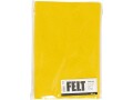 Creativ Company Bastelfilz 10 Blatt, Gelb, Detailfarbe: Gelb, Filz Art