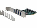 EXSYS EX-11194 4 Port PCIe Karte USB 3.2 Gen 1