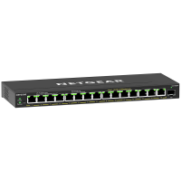 NETGEAR® GS316EPP Managed PoE+ 16-Port Gigabit Ethernet Hochleistungs-Switch