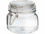 Axentia Einmachglas 500 ml, 1 Stück, Produkttyp: Einmachglas