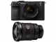 Sony Fotokamera Alpha 7CII Kit 28-60mm 16-35mm F/2.8 GM