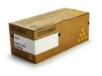 RICOH Toner yellow 407534 SP C252SF 4000 Seiten, Kein