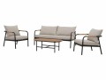 Schou Loungeset Olga, Set 4-teilig, Aluminium Kork, Material