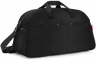 Reisenthel Reisetasche overnighter plus, black, 50 l, 70 x 38 x 29 cm