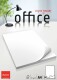 ELCO      Schreibblock Office         A4 - 74401.14  blanko, 70g           50 Blatt