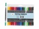 Creativ Company Textilmarker Set 20 Stifte, Strichstärke: 2.3 mm