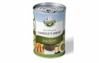 Bellfor Nassfutter Landgut-Menü Insekten, 400g, Tierbedürfnis