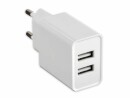 4smarts USB-Wandladegerät VoltPlug Dual 12W, Ladeport Output: 2x