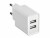 Bild 0 4smarts USB-Wandladegerät VoltPlug Dual 12W, Ladeport Output: 2x