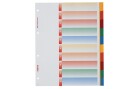 Kolma Register A4 XL LongLife 1-10 Farbig, Einteilung: Blanko