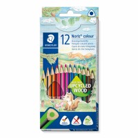 STAEDTLER Farbstifte Noris Colour 187C12 03 upcycled Wood 12