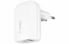 BELKIN USB-Wandladegerät Boost Charge USB-C + USB-A 37 W