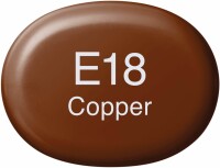 COPIC Marker Sketch 21075327 E18 - Copper, Kein Rückgaberecht
