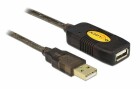 DeLock USB 2.0-Verlängerungskabel USB A - USB A