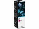 HP Inc. HP Tinte Nr. 31 (1VU27AE) Magenta, Druckleistung Seiten: 8000