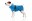 Bild 0 SwissPet Bademantel Wety, S, 32 cm, Blau, Hundegrösse: S