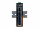 EXSYS POF Switch EX-6200-T 5 Port, SFP Anschlüsse: 0