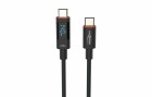 Ansmann USB-Ladekabel Typ-C auf USB Typ-C Kabel, 120 cm