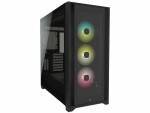 Corsair PC-Gehäuse iCUE Midi Tower 5000X RGB TG Schwarz