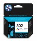 HP        Tintenpatrone 302        color - F6U65AE   OfficeJet 3830      165 Seiten