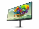 BenQ Monitor PD3420Q, Bildschirmdiagonale: 34 ", Auflösung: 3440