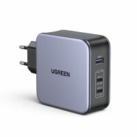 UGREEN USB Wallcharger Nexode 140W 90549 Bundle,GaN,USB-A+C,1.5m