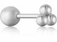 Ania Haie Ohrstecker Triple Ball Barbell 925 Sterling Silber