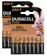 DURACELL  Batterie Plus Power - MN2400    AAA, LR03, 1.5V        4 Stück