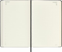 MOLESKINE Tageskalender - 18 MonateDer Moleskine