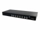StarTech.com - 8 Port RackMount USB VGA KVM Switch with Audio