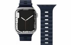 Vonmählen Wave Band Apple Watch 38/40/41 mm Navy, Farbe: Blau