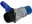 Image 0 maxCAMP Adapterstecker CEE16/3 - T23, Blau/Grau, Detailfarbe: Blau